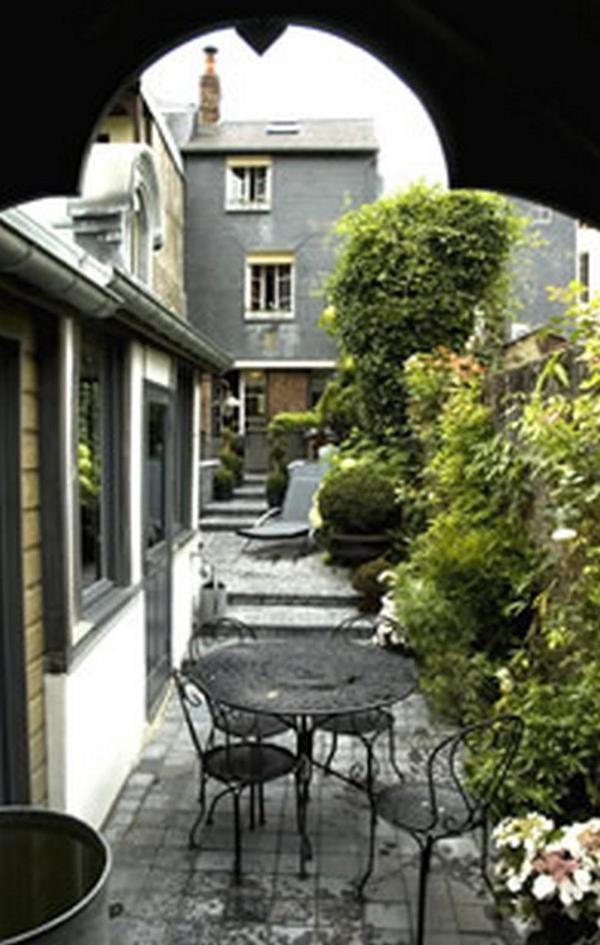 Bed and Breakfast Au Grey d'Honfleur Exterior foto